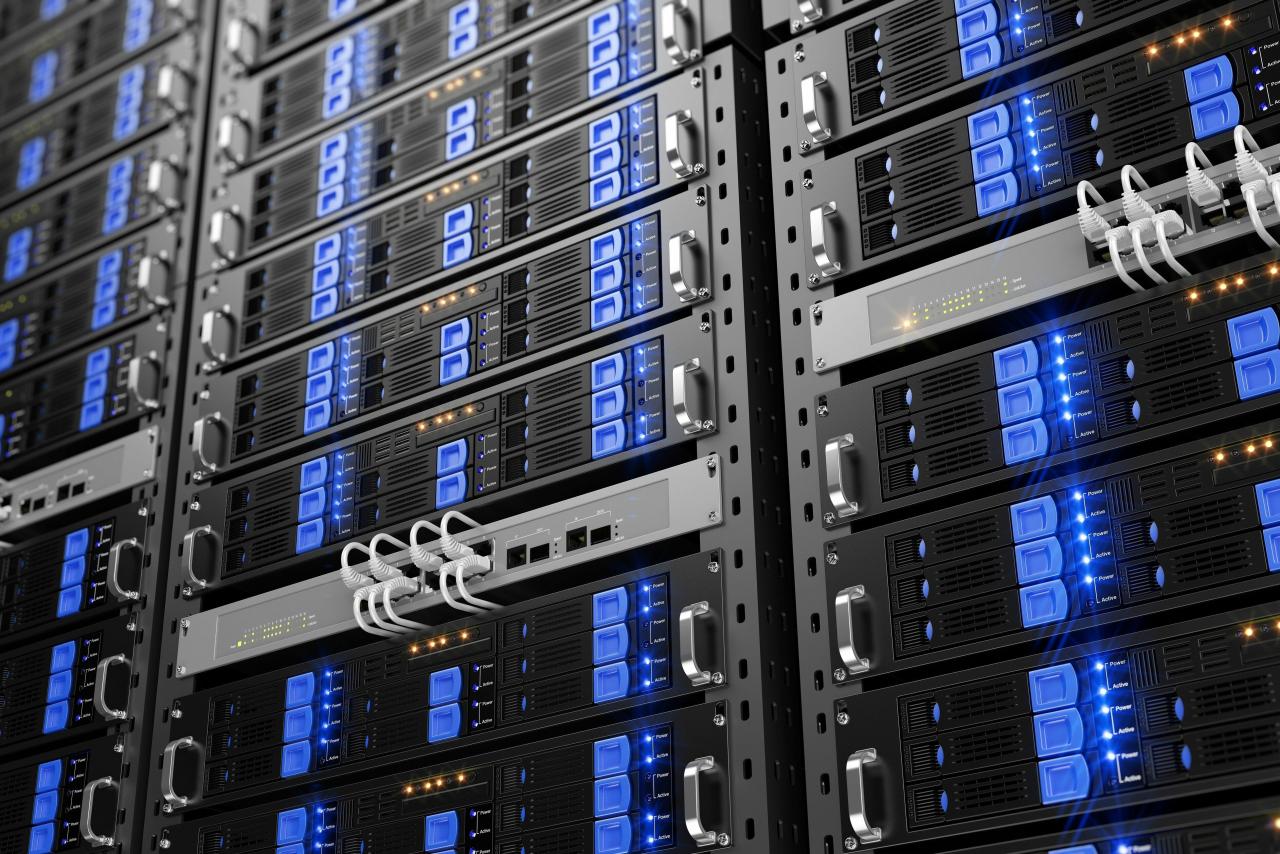 The Role of Servers in Data Centers