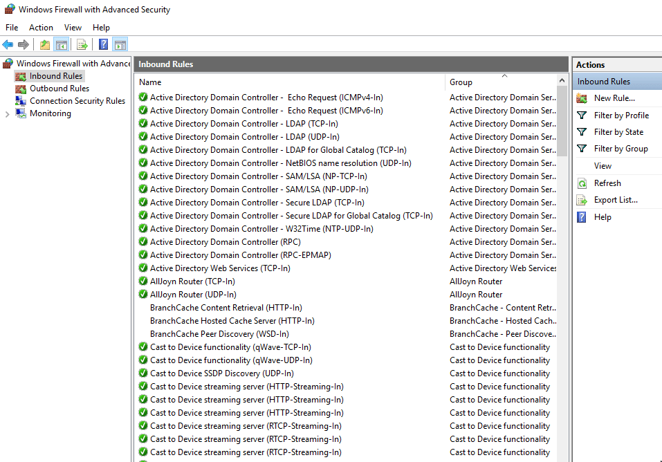 How to Configure a Server Firewall