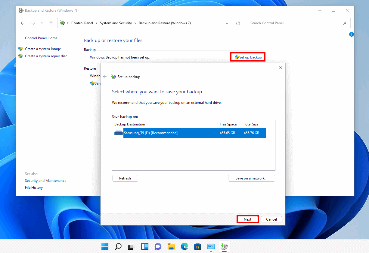 How to Set Up a Backup Server